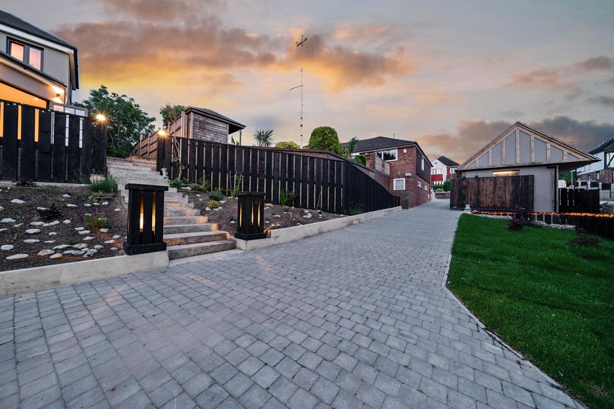 The Ridge London - Luxury Designer Villa With Hot Tub And Sauna, Bexley Borough Of London Londres Exterior foto